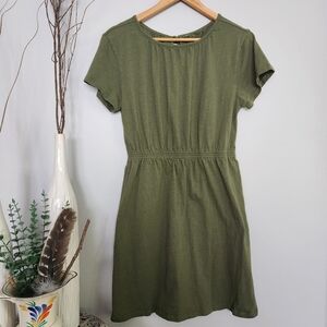 Joe Fresh Olive Green Dress